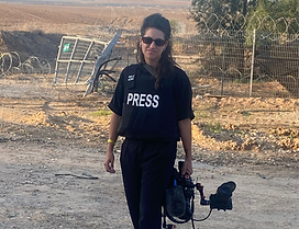 Documentary film shoot in the Middle East