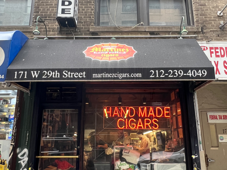 Cigar Tariffs on Local Cigar Business