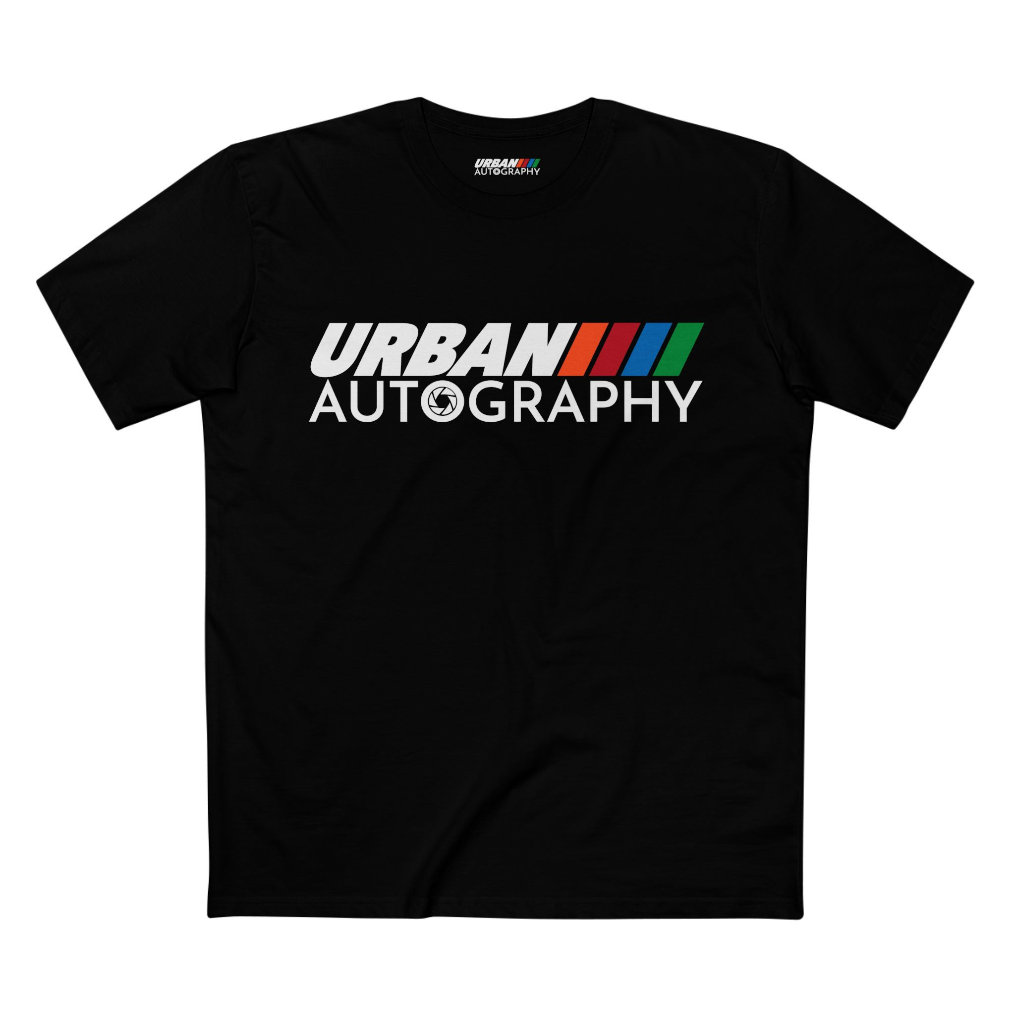 Urban Autography Retro Logo Tee