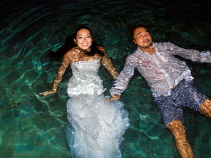 Maiko and Wing Real Wedding