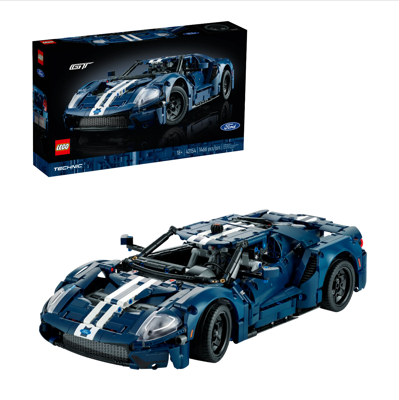 LEGO® (42154) Technic™ 2022 Ford GT*