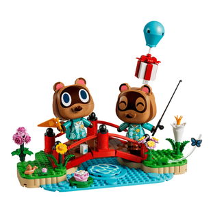 LEGO® (77059) Animal Crossing™ Timmy & Tommy's Fun Day Out | Borrow LEGO® with our monthly Brick Borrow LEGO® subscription service | Rent LEGO​ | LEGO subscription service