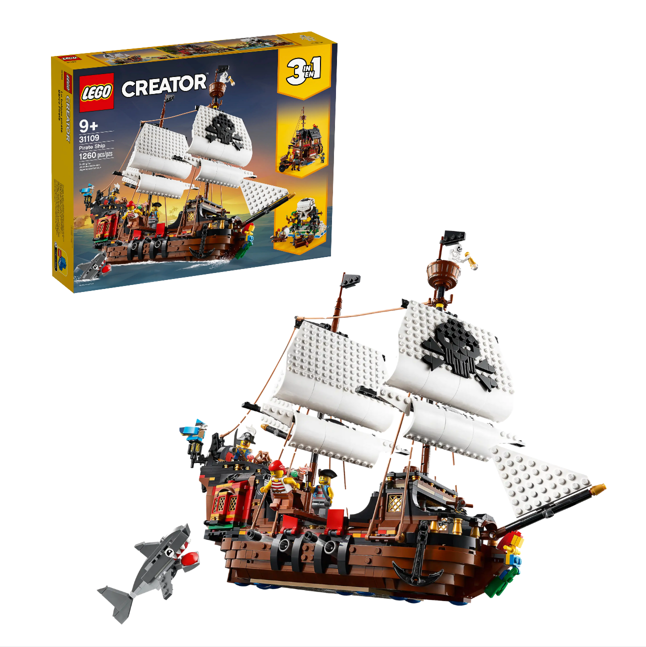 LEGO® (31109) Creator 3in1 Pirate Ship