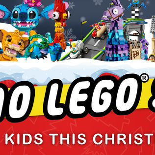 Top 10 LEGO® Sets for Kids This Christmas 2025