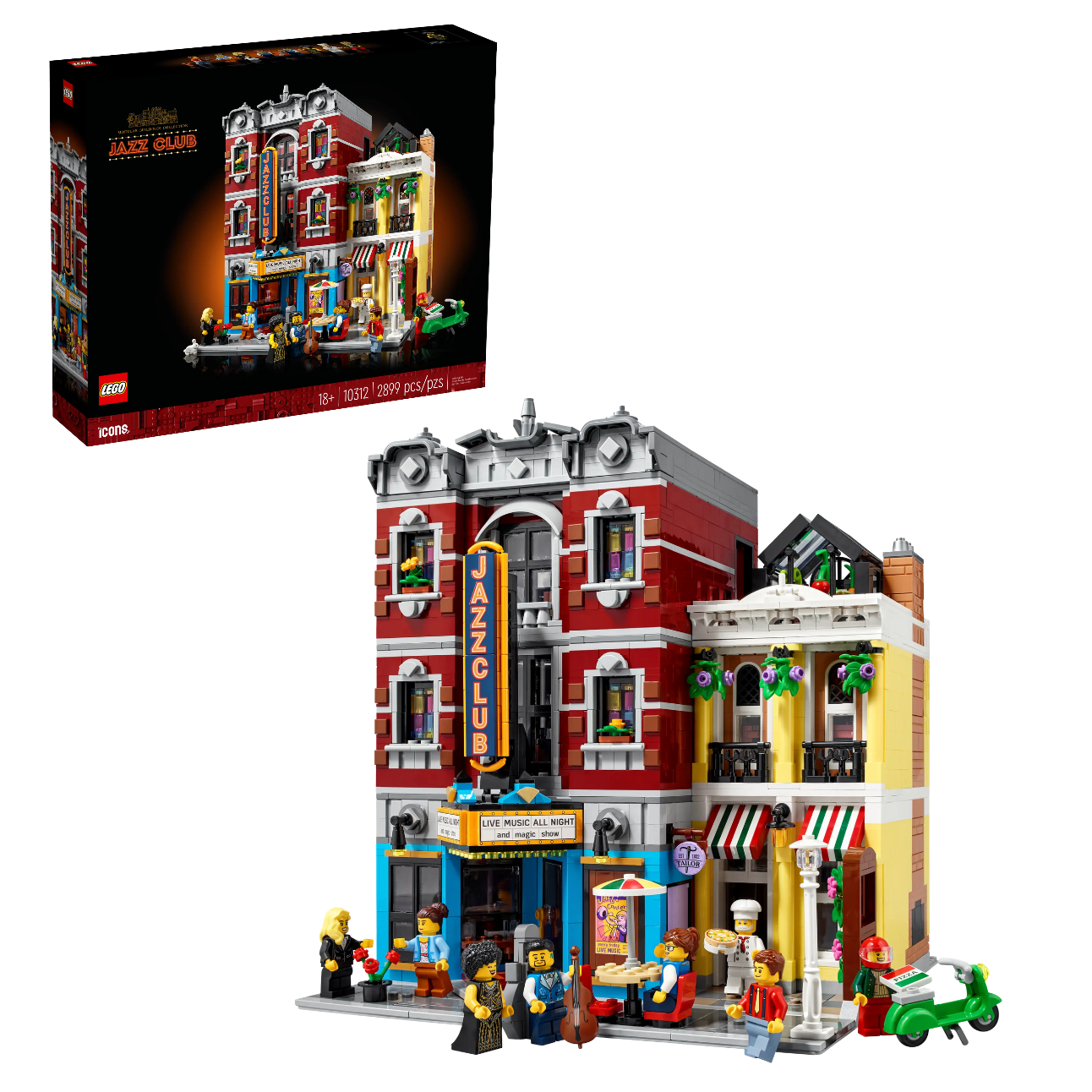 LEGO® (10312) Icons Jazz Club