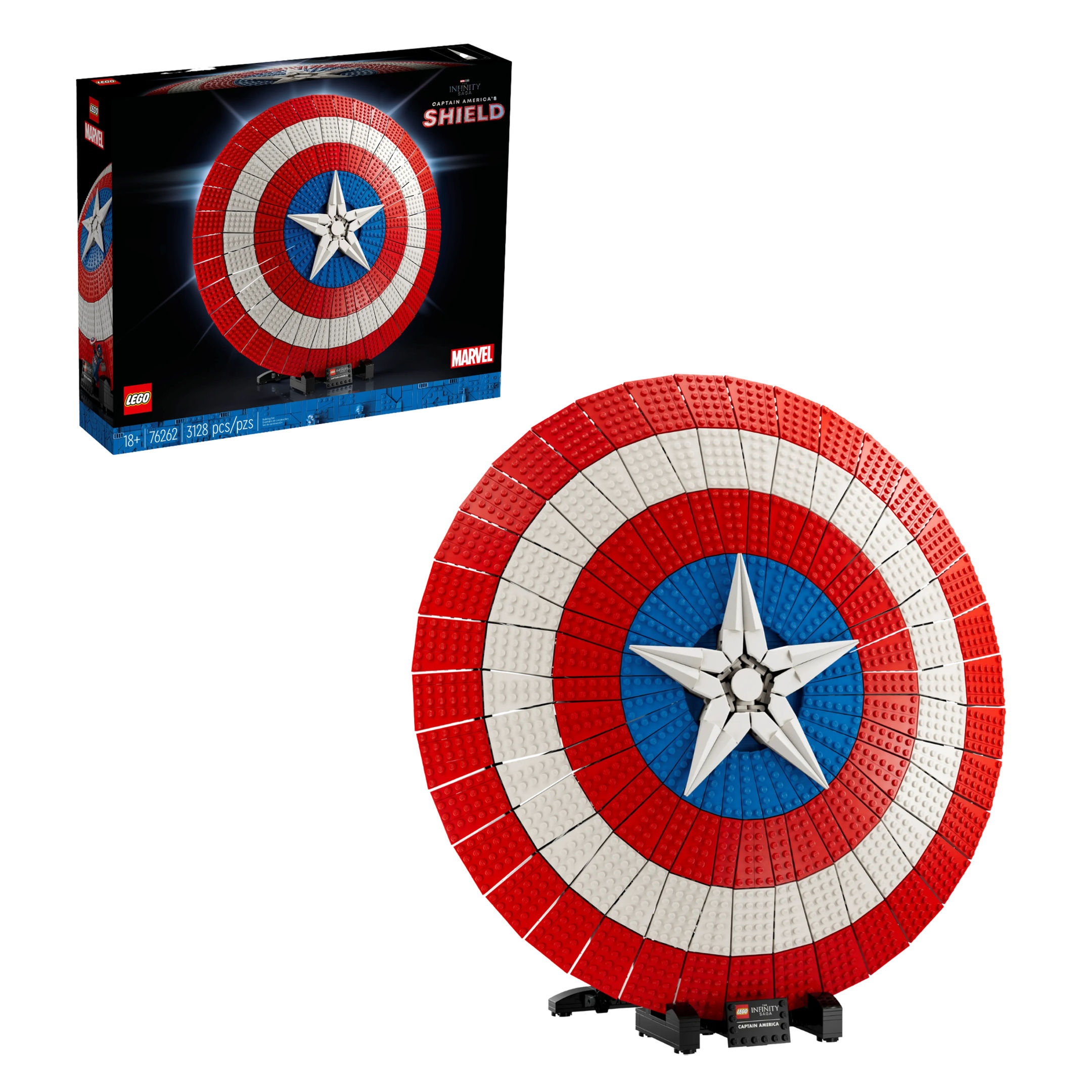 LEGO® (76262) Marvel Captain America's Shield*
