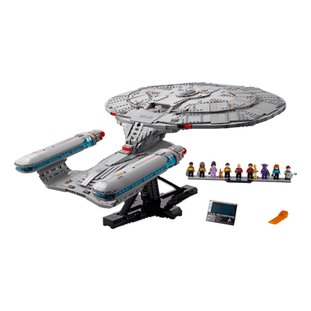 Star Trek: U.S.S. Enterprise NCC-1701-D™ | Borrow LEGO® with our monthly Brick Borrow LEGO® subscription service | Rent LEGO​ | LEGO subscription service