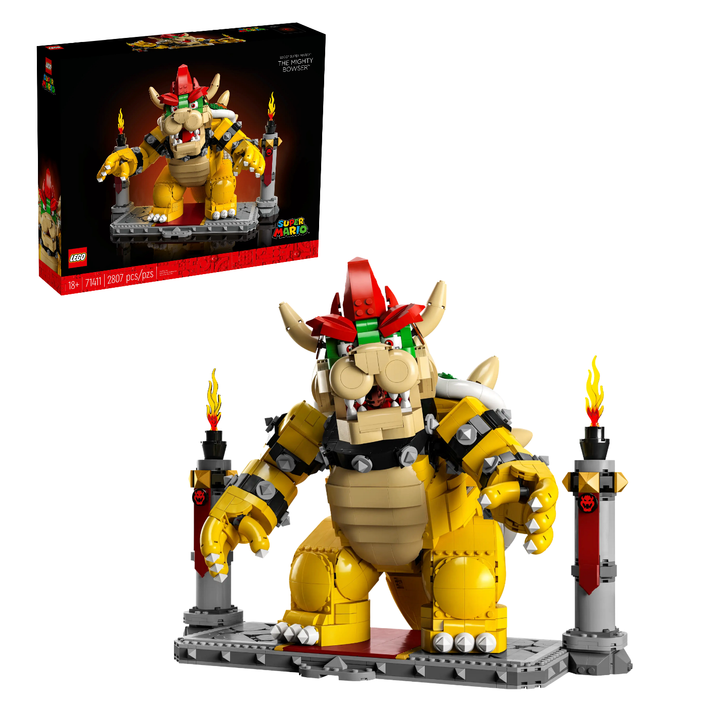 LEGO® (71411) Super Mario™ The Mighty Bowser™ *