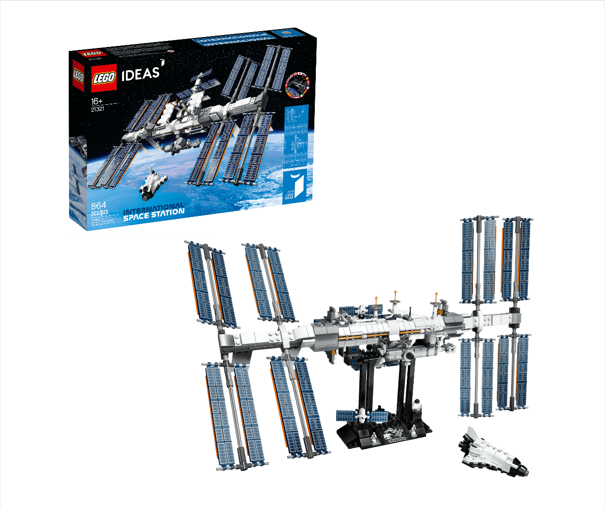 LEGO® (21321) Ideas International Space Station