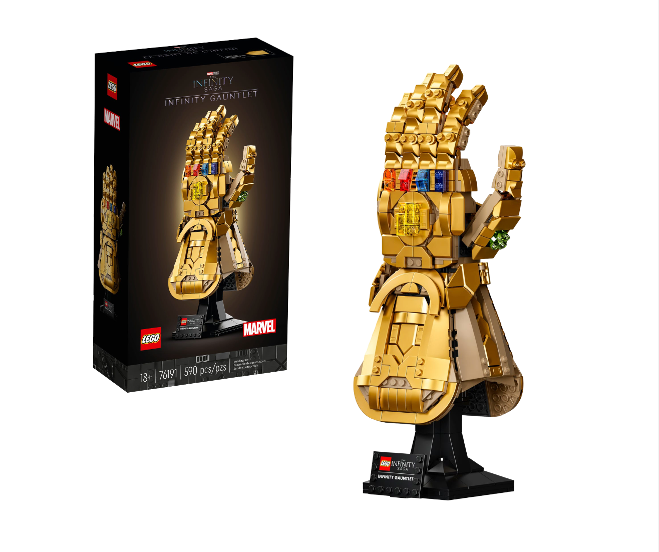 LEGO® (76191) Marvel Infinity Gauntlet