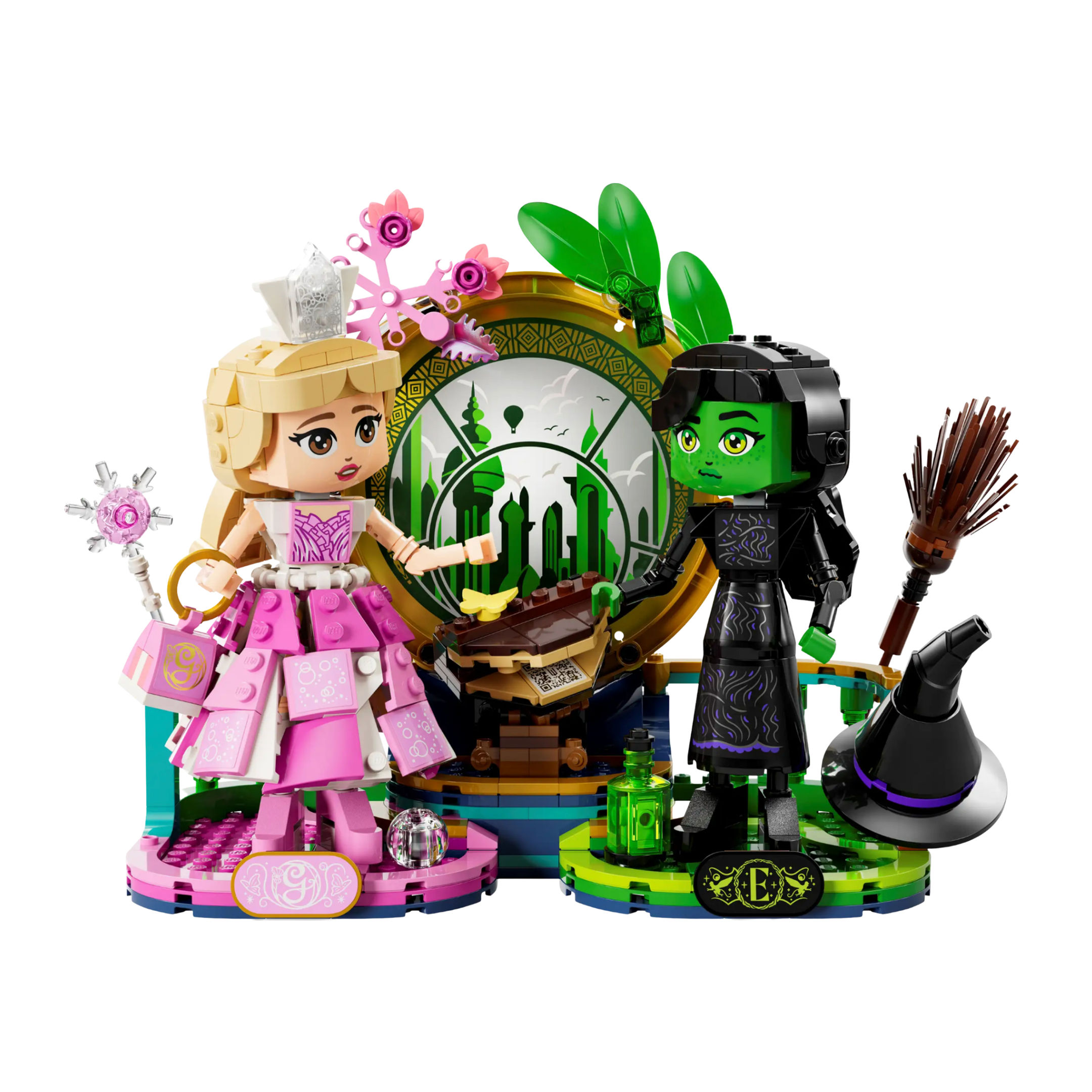 LEGO® (75682) Wicked Elphaba & Glinda Figures