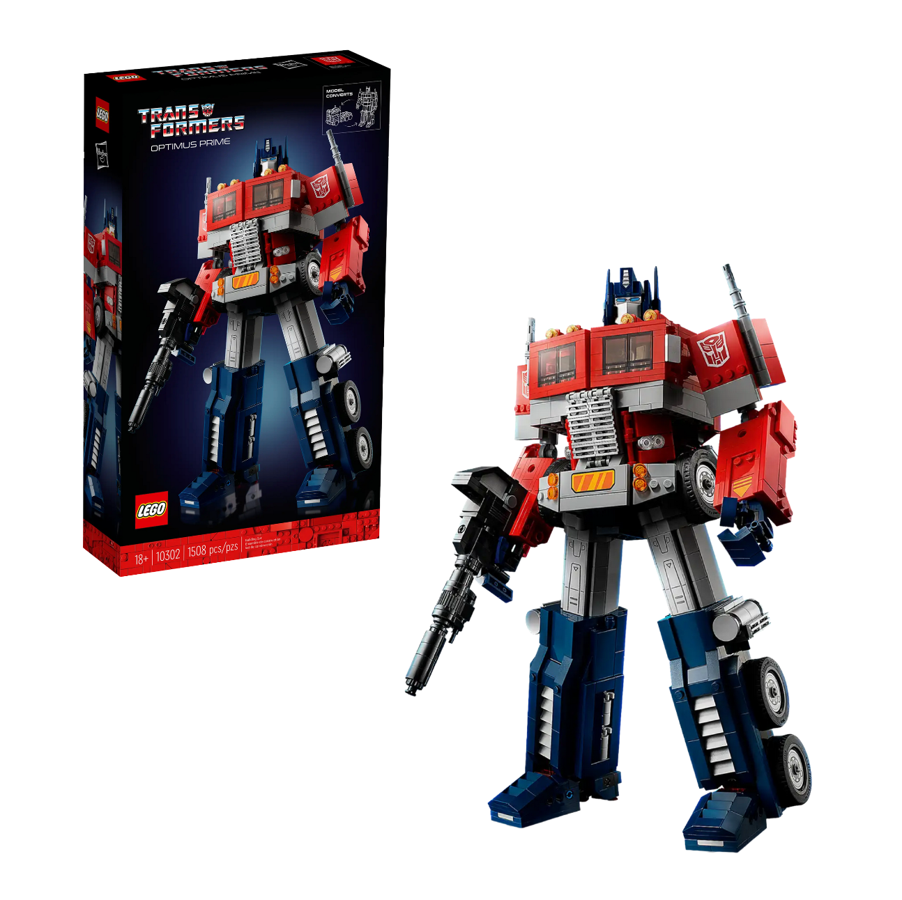 LEGO® (10302) Icons Transformers Optimus Prime