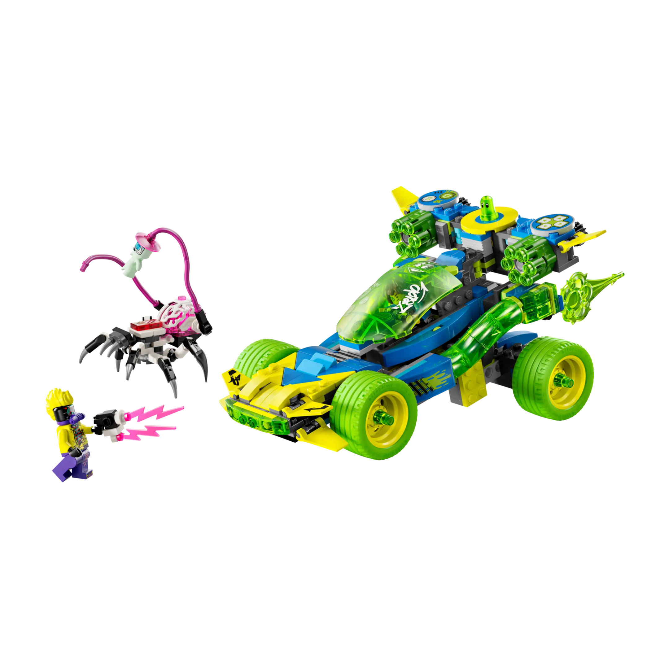 LEGO® (71491) DREAMZzz™ Mateo and the Z-Blob Action Race Car