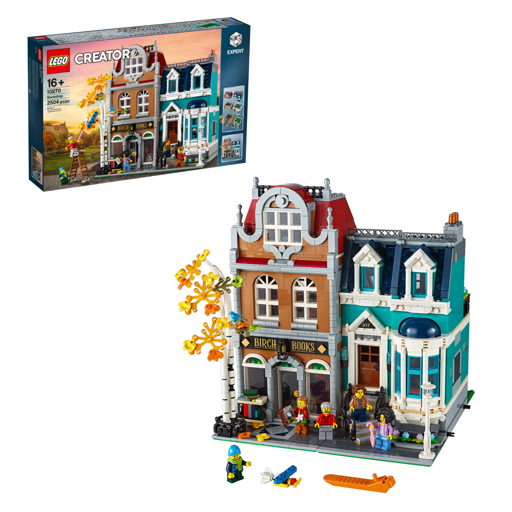 LEGO® (10270) Creator Expert Bookshop