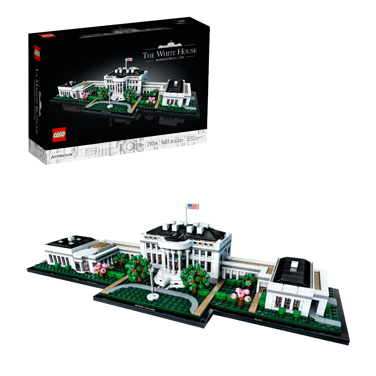 LEGO® (21054) Architecture The White House Washington DC