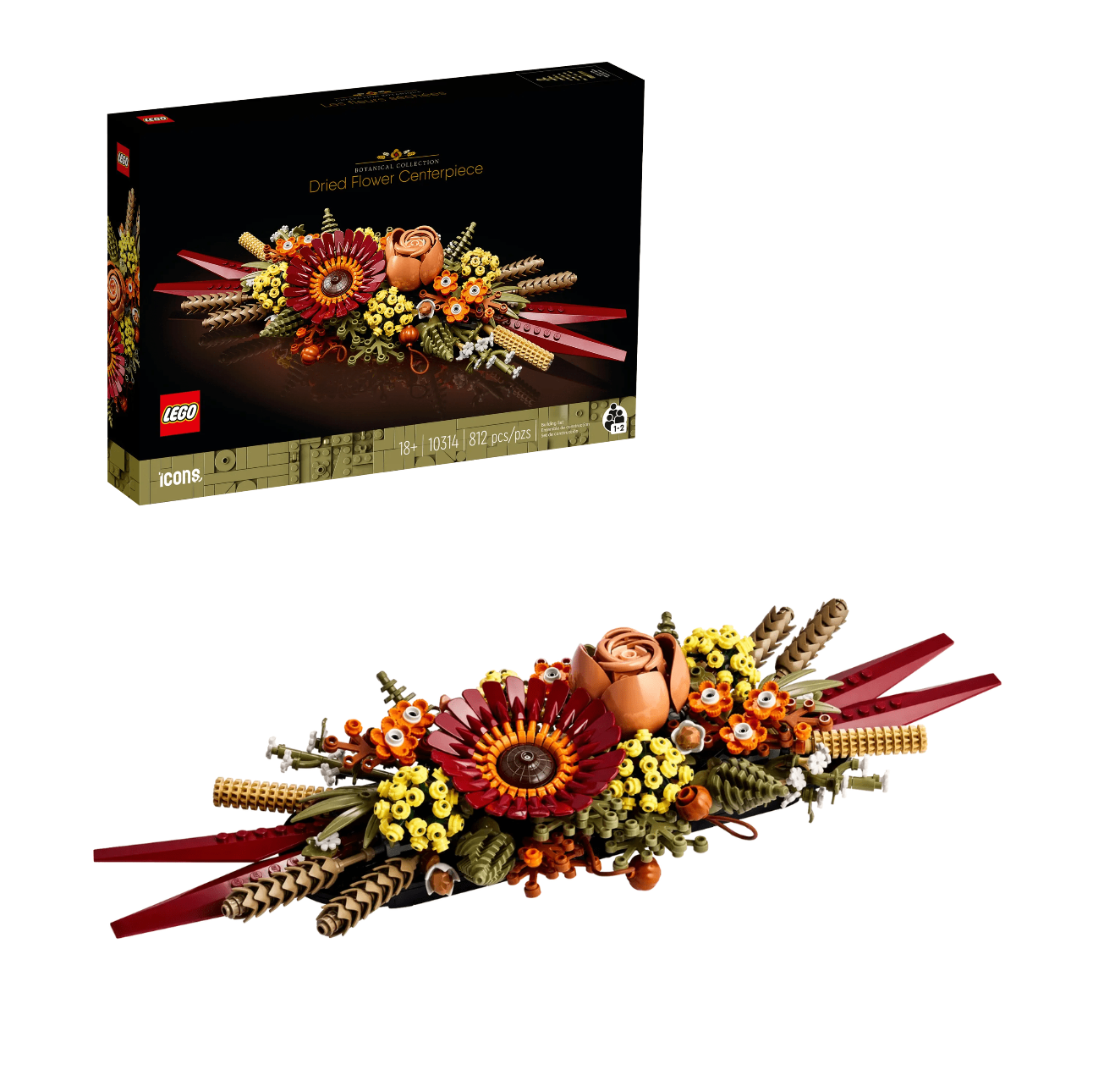 LEGO® (10314) Botanicals Dried Flower Centrepiece