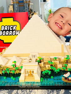 Brick Borrow | Borrow LEGO | Rent LEGO | LEGO Subscription | LEGO library | LEGO rent UK