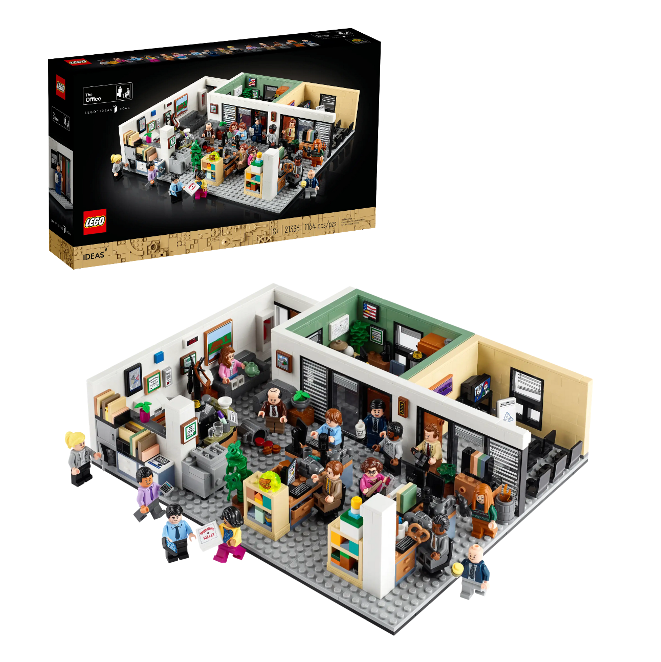 LEGO® (21336) Ideas The Office