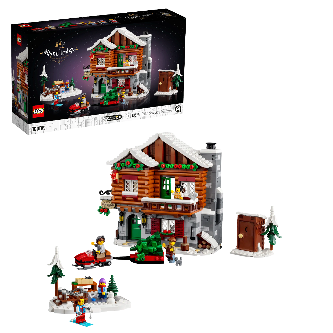LEGO® (10325) Icons Alpine Lodge