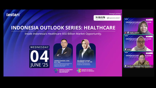 Sharing Policy Insight and Opportunities on Indonesia’s Healthcare Market in China