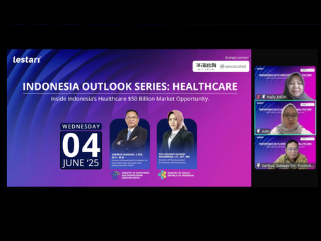 Sharing Policy Insight and Opportunities on Indonesia’s Healthcare Market in China