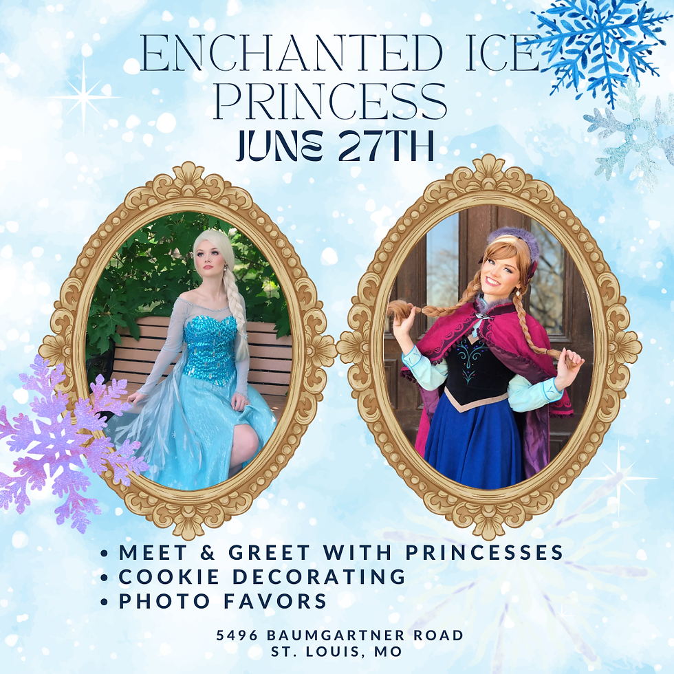 Enchanted Ice Princess