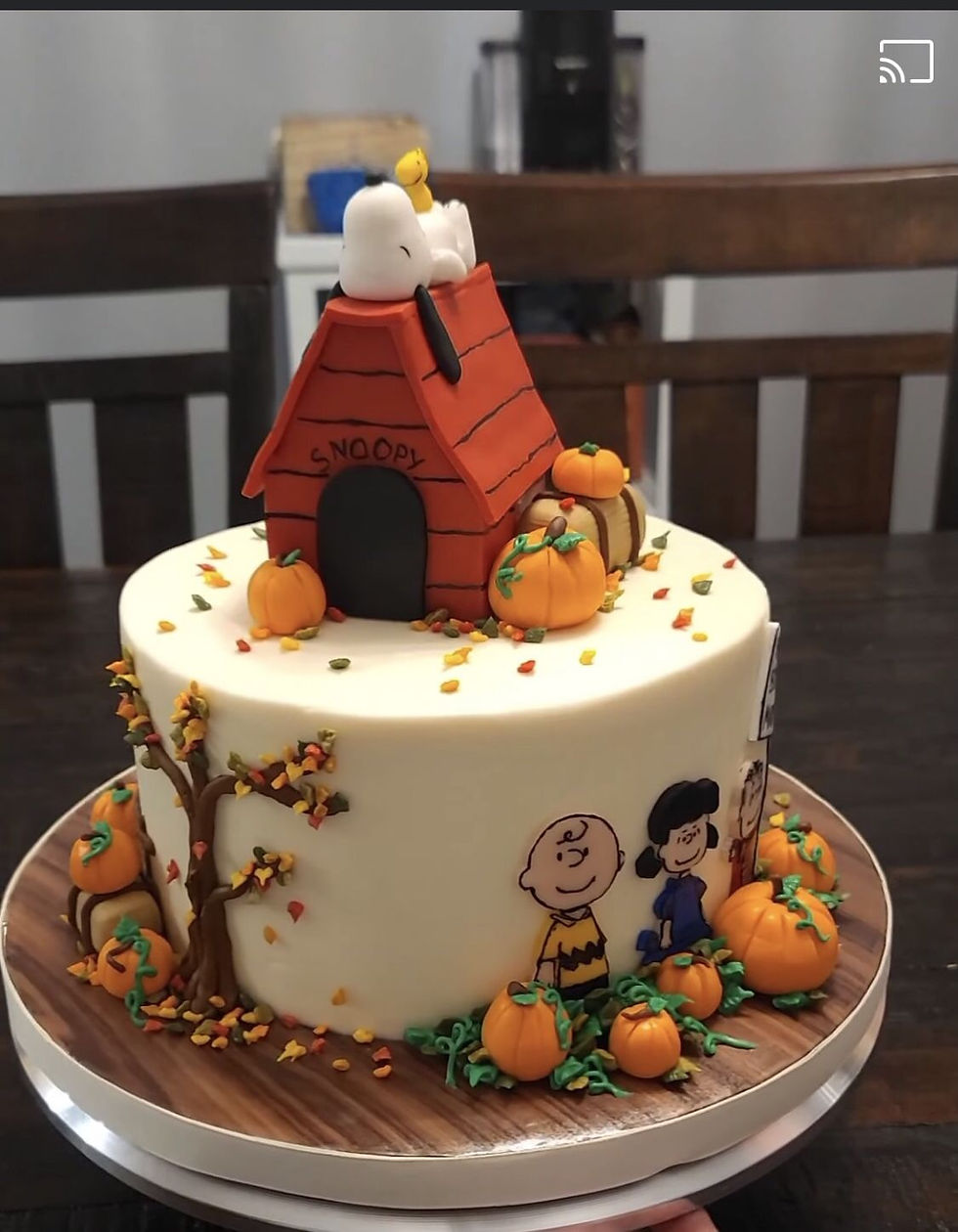 Kids Class- Charlie B Happy Thanksgiving!