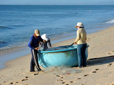 Mui Ne pêcheurs