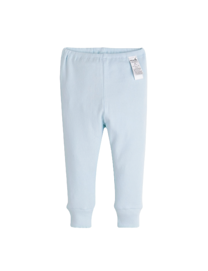 Thumbnail: [Moimoln] DUIT Ribbed fabric slim fit Set
