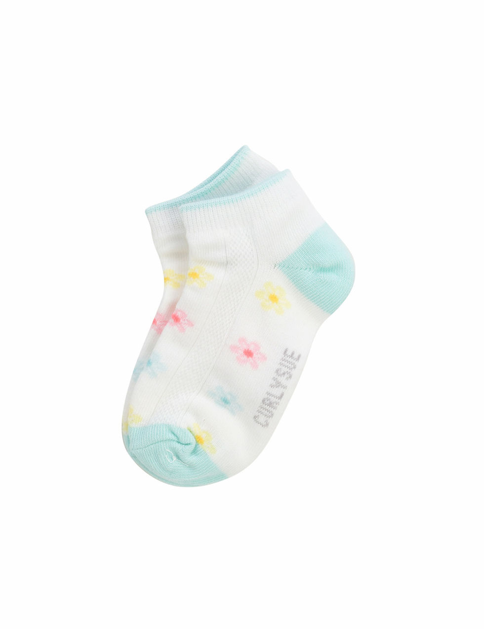 Thumbnail: [Curlysue] Flower Guard 2-Piece Sneakers [Summer]