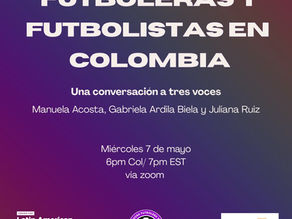 No jugamos solas. Jugamos con la historia, con la memoria y con la esperanza del futuro.