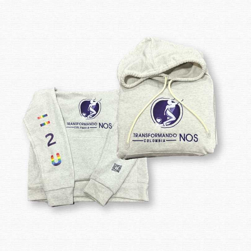 Hoodie TNS Gris