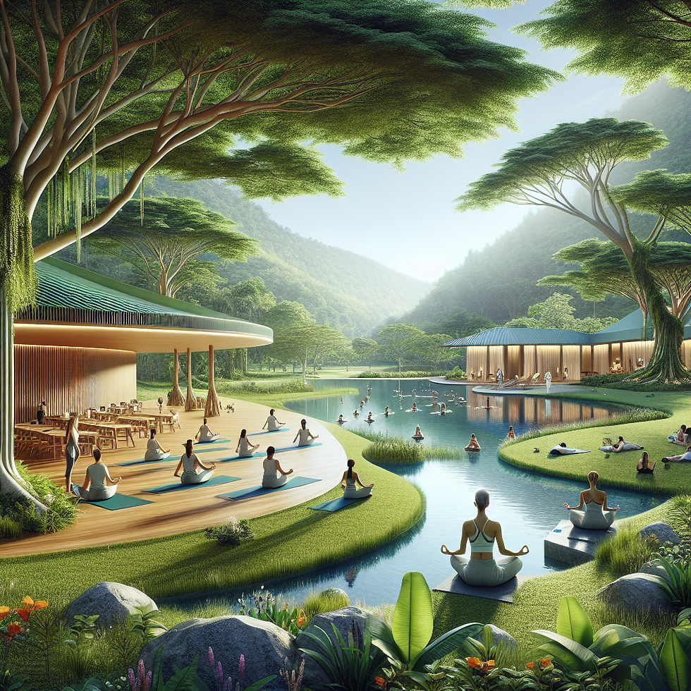 Uncover Your Inner Strength with Sanctuary Wellness Retreats: The Ultimate Unknown Journey to Self-Discovery