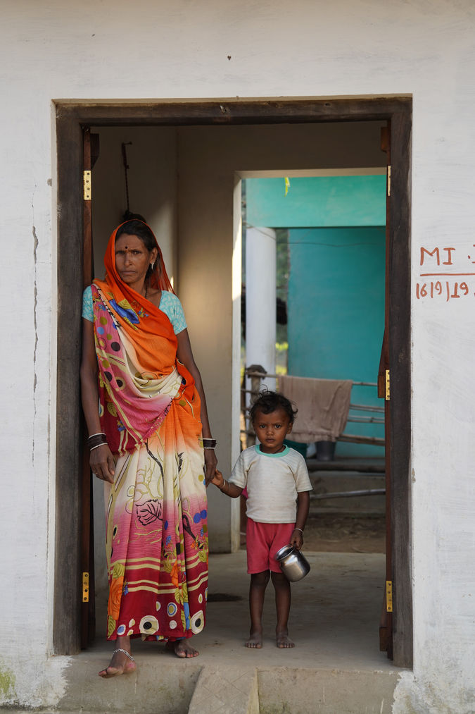 Mother And Son: Hand in Hand!