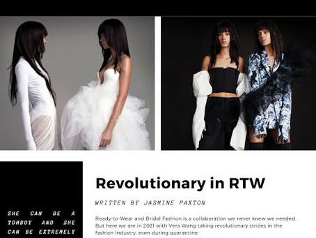 Vera Wang RTW Spring 2021