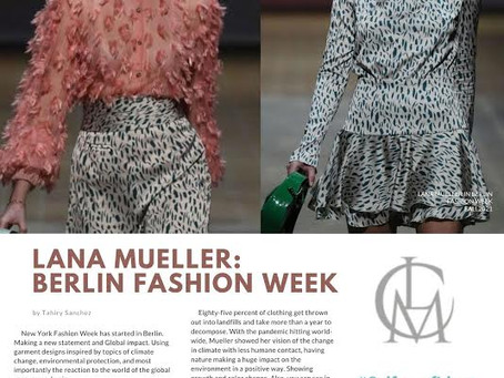 Designer Lana Mueller Latest Collection Serves Feminine Power