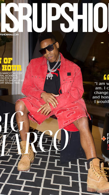 BIG MARCO ENERGY: Unfiltered, Unapologetic, and Already in Motion