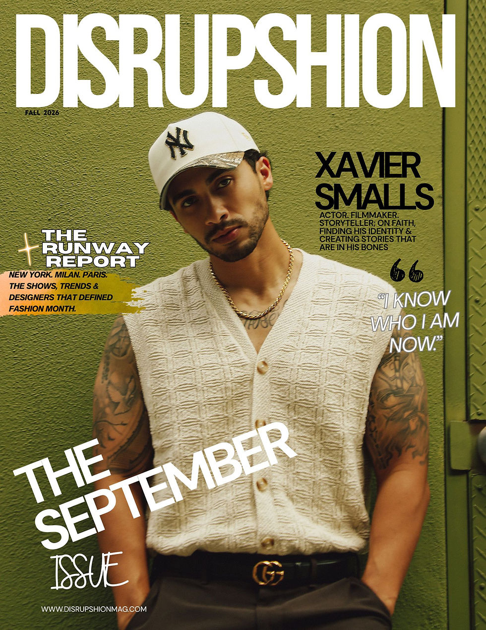 XAVIER SMALLS: GROUNDED IN PURPOSE