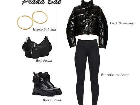 Outfit of The Day: 2/1/21