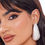 Thumbnail: Coco Oversized Drop Earring