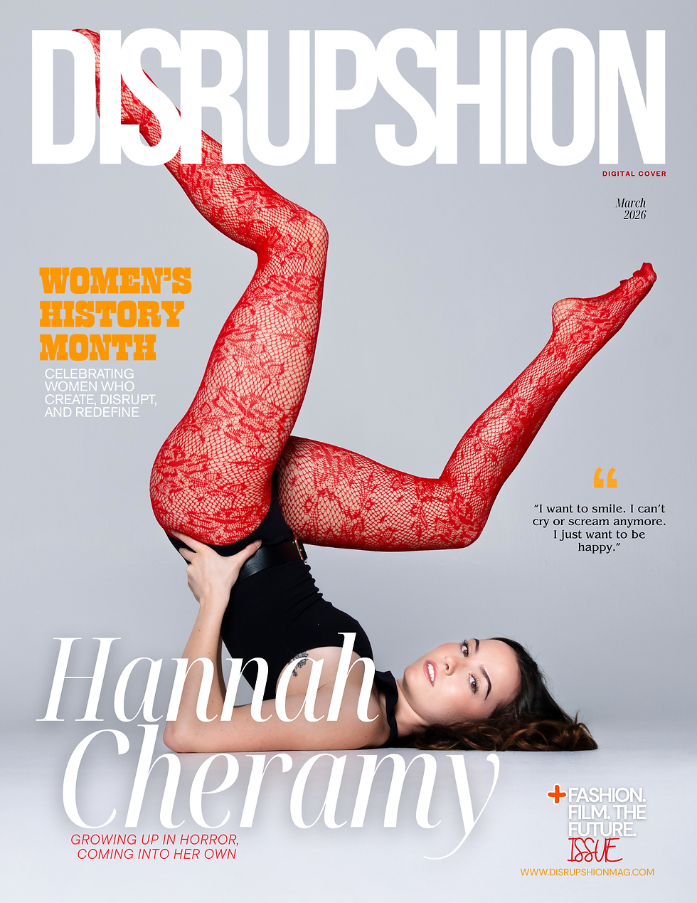 Hannah Cheramy: Growing Up in Horror, Coming Into Her Own