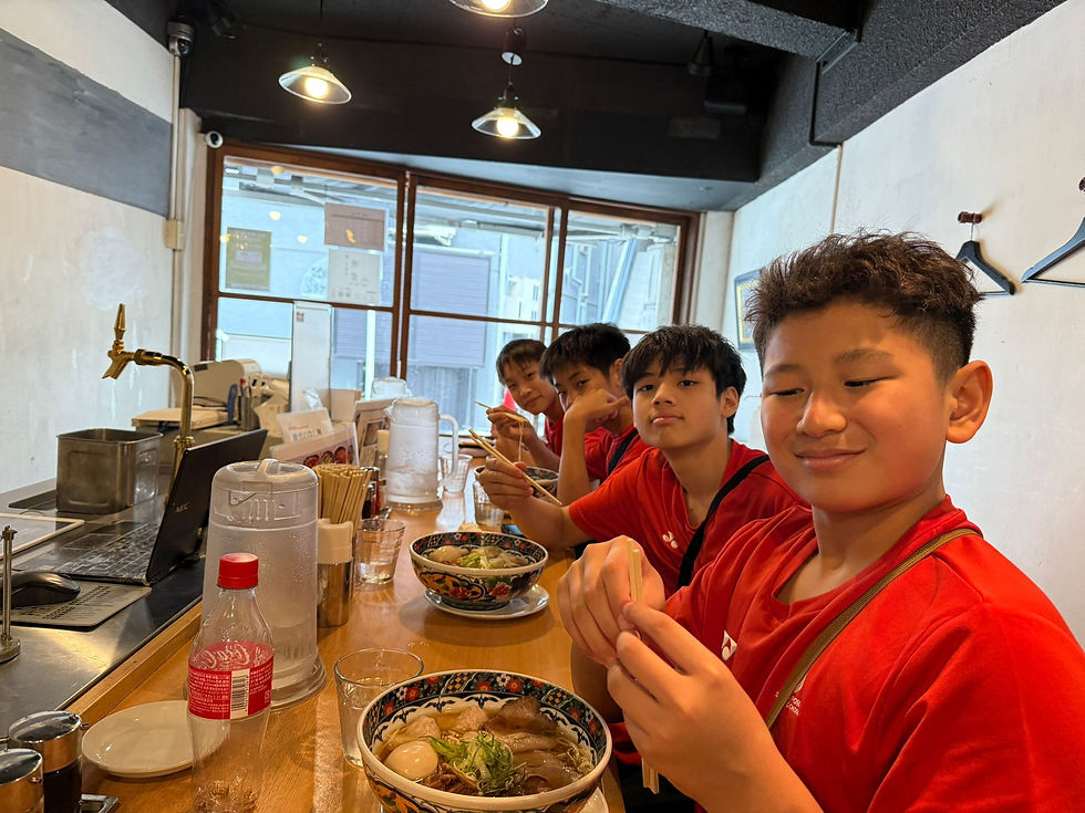 Different cities, same hunger.