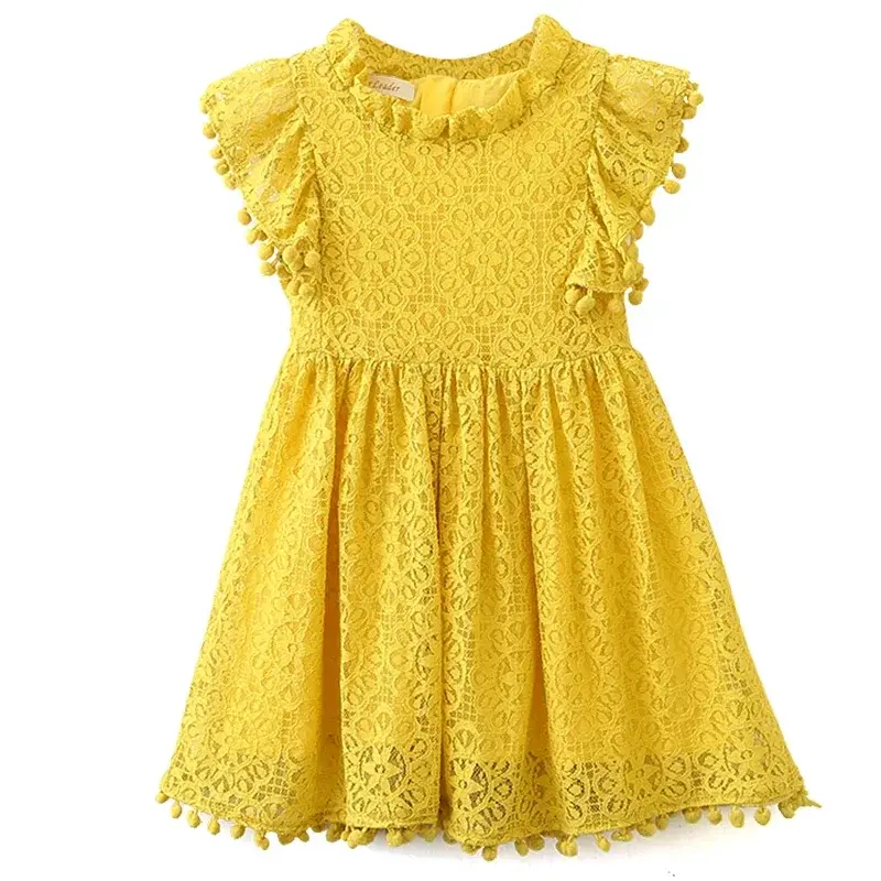 Thumbnail: Princess Dress Sleeveless Floral Design