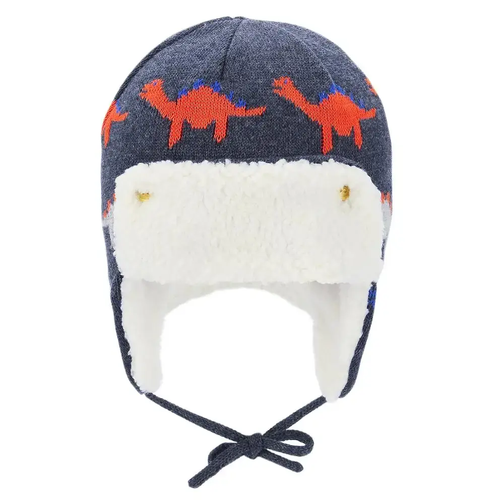 Winter Warm Cartoon Baby Hat
