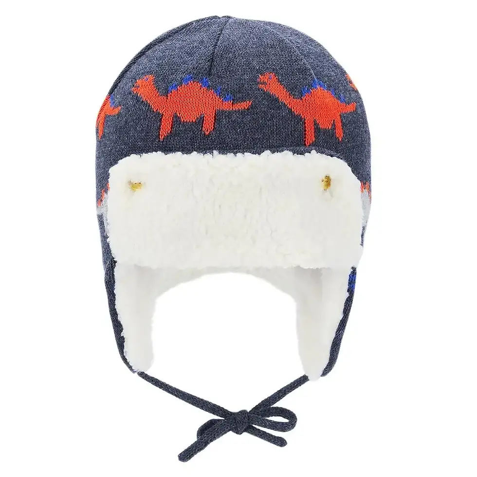 Thumbnail: Winter Warm Cartoon Baby Hat