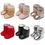 Thumbnail: Fringe Hook Loop Baby Girls Boots Newborn First Walkers Boys Shoe PU Leather