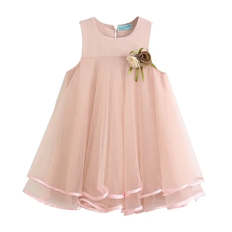 Thumbnail: Princess Dress Sleeveless Floral Design