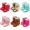 Thumbnail: Fringe Hook Loop Baby Girls Boots Newborn First Walkers Boys Shoe PU Leather
