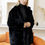 Thumbnail: Fluffy Faux Fur Coat