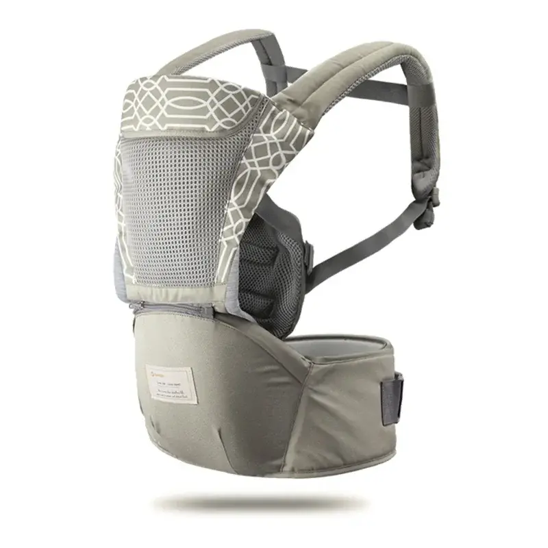 Thumbnail: Breathable Ergobaby Carrier Kangaroo Hipseat Heaps Baby Sling Carrier Wrap